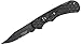 Camillus CM19063 Cuchillo Tascabile,Unisex - Adulto, Negro, un tamaño