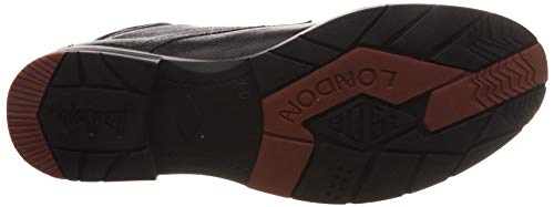 Image of Lee Cooper Men Brown Leather Boots-8 UK /India (42 EU) (LC9519BBROWN42)