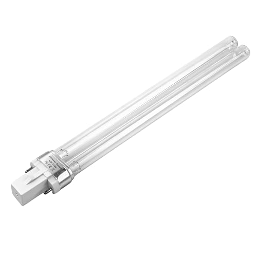Forever Speed UVC Ersatzlampe Ersatzröhre UV Leuchtmittel Röhre für UVC Gerät(9/11/18/36/55W) (11 Watt G23)