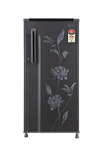 Image of LG 190 L 5 Star Direct Cool Single Door Refrigerator(GL-205KFG5, Twilight Eden)