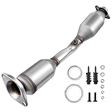 YITAMOTOR Catalytic Converter Compatible with 2007 2008 2009 2010 2011 2012 Versa 1.8L / 2009 2010 Versa 1.6L (EPA Compliant)