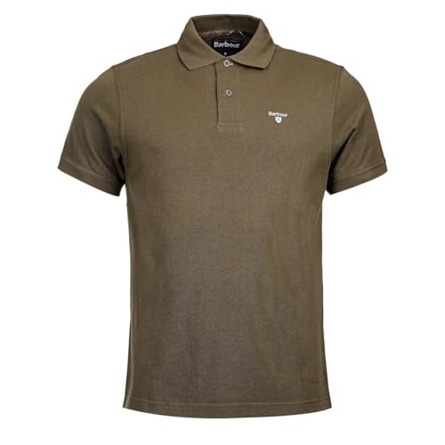 BARBOUR Polo mm TARTAN POLO PIQUET Uomo XL