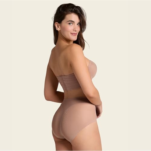 Image of Leonisa Invisible Shapewear Panties, High Waisted Tummy Control Women's Underwear