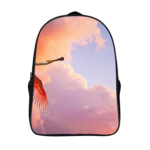 Sac à dos de travail ergonomique Flamingo contre la fatigue des épaules