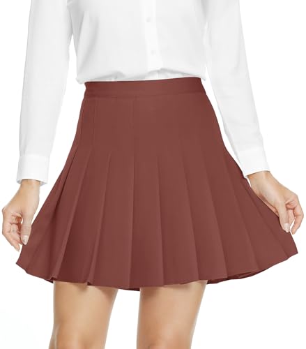 Jupe plissée Urban CoCo pour affiner la silhouette confortablement
