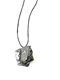 Elite Shungite Pendant and Necklace 100% Real Authentic Noble Raw Type 1 - Valentines Gift Idea -...