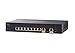 Price comparison product image Cisco SF352-08P Managed Switch | 8 10/100 Ports | 62W PoE | 2 Gigabit Ethernet (GbE) Combo SFP | Limited Lifetime Protection (SF352-08P-K9-UK)