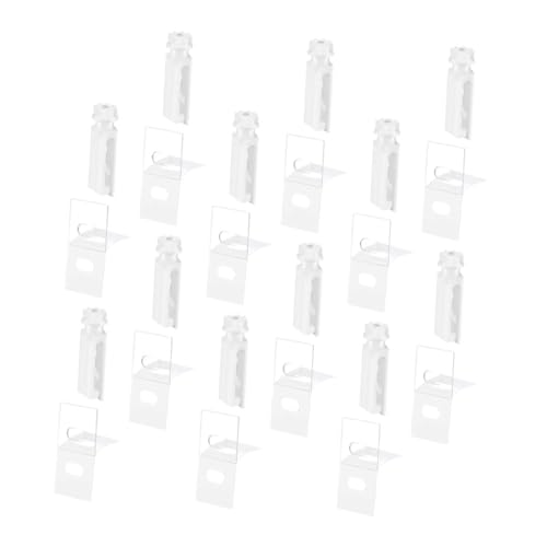 PRETYZOOM 12set Vertical Blind Stem Replacement Tabs for Window Blind Repairing Compatible Various Styles Easy to Install Sliding User-Friendly