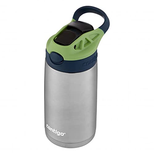 Garrafa Térmica AUTOSPOUT® Kids Verde Inox Contigo | 384