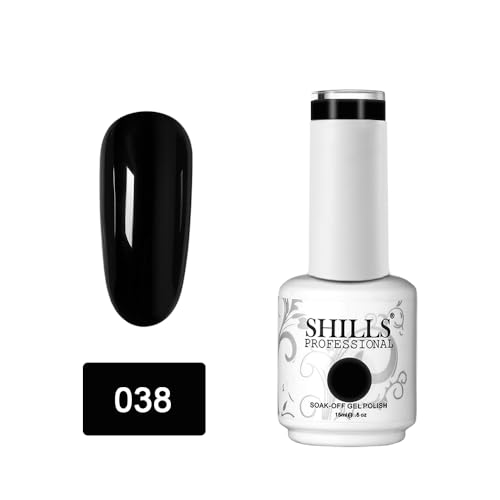 Image of SHILLS PROFESSIONAL Uv /Led Soak Off Gel Finish Polish Color Shade 38, 15 Milliliters