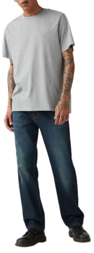 Levi's Herren Jeanshose 505 mit Reißverschluss, Regular Fit, Blau (Field Work), W33/L32 – Ansicht 1