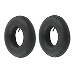 NDNCZDHC-2PCS-145706-Tire-Inner-Tube-with-Straight-Valve-Stem-Rubber-for-90cc-Go-Karts-Hand-Trucks-Lawn-Mowers