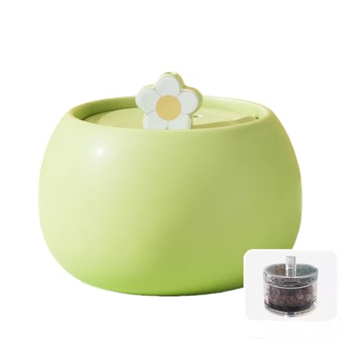 SRWE �L ������ �Z���~�b�N ���� �z�� �t�B���^�[�t�� USB ���� 1L/1.5L �C����/���I��/�f�B�A����/���b�N�� (1L,�O���[��)