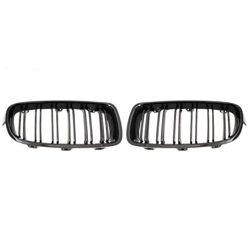 Calandre avant pour remplacer grille usée BMW F30 F31 double ligne noire 2012-2018