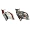 BIERBAUM Overtrekset Veelkleurige bloemen in mt. 135x200 of 155x220 cm