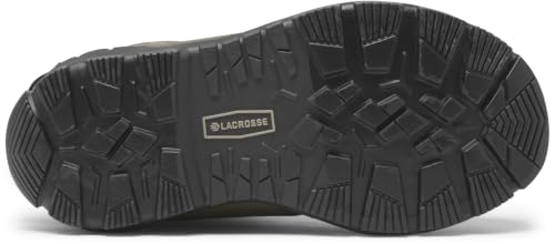 Image of LaCrosse Alphaburly Pro 18 inch Insulated Hunting Boots for Men Featuring Waterproof Rubber, 1600G Thinsulate, and EVA Footbed