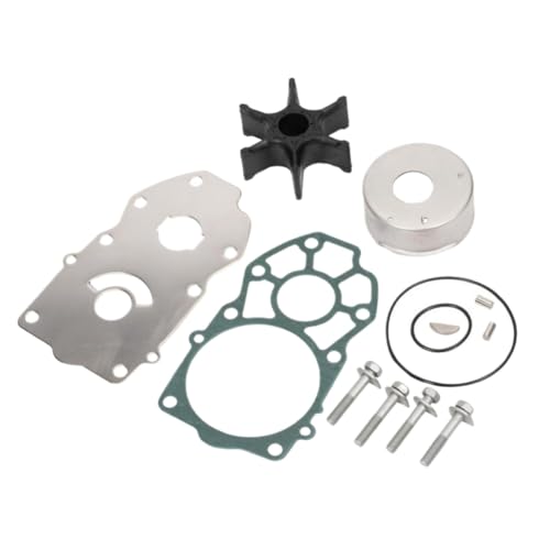 Kit pompe à eau 6CB-W0078-00 pour réparer la surchauffe du moteur hors-bord bateau 200HP 250HP