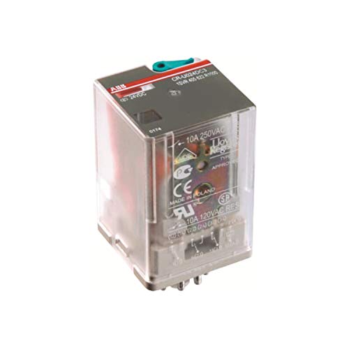 Rele universal 230vca con indicador LED Abb-entrelec cr-u230ac3l