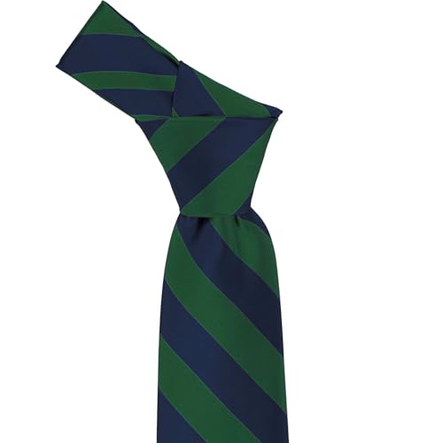 Image of tiemart Men's Striped Tie Standard Length