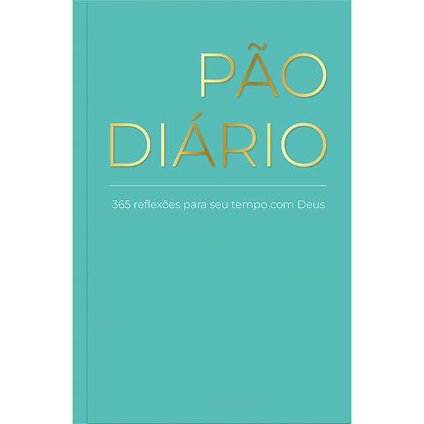 Devocional Pão Diário - Tiffany - O Devocional mais lido no mundo...