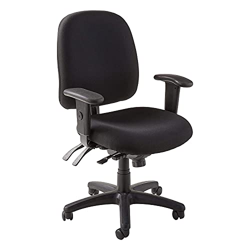 Eurotech Seating 4x4 Multi Function Chair, Black