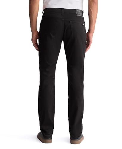 Buffalo David Bitton Men's Slim Ash Jeans Non Denim Sateen Pant3