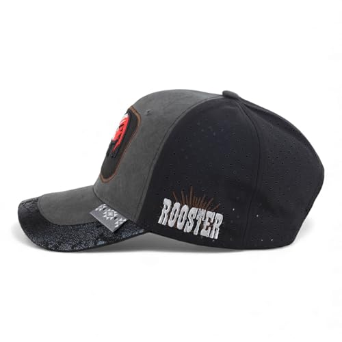 Image of Trendy Apparel Shop Animal Design Square Embroidered Snapback Trucker Cap