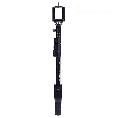 LDD OUTDOOR Selfie Stick, Sticks para Selfies Bluetooth Extensibles con Port�til Elegante Y Ligero para iPhone 11 11 Pro X 8P 7 7P 6S Samsung Galaxy S9 S8 S7 Note 9 Huawei