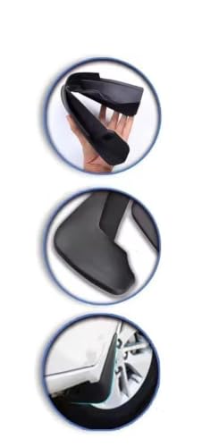 Bavettes pour Range Rover Evoque Dynamic 2012-2018 garde-boue avant - 2