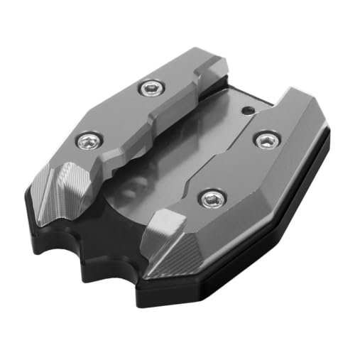Plaque d'extension de béquille stable pour Honda PCX160, support anti-enfoncement