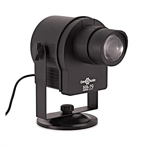 Projecteur de Logo LED Gobo à Image Personnalisée par Gear4music