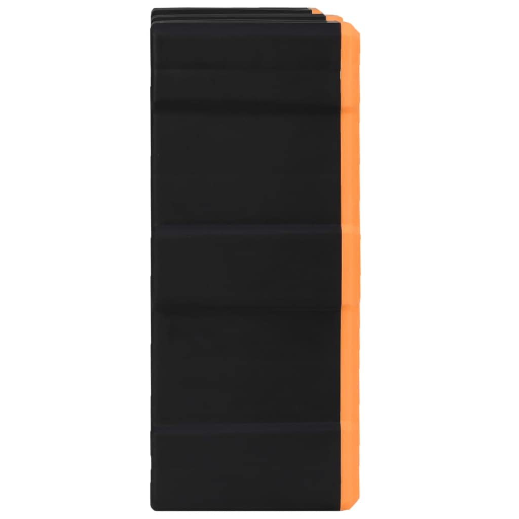 Genérico Organizador multicajones con 38 cajones 52x16x37,5 cm,Bricolaje,Accesorios de Bricolaje,Organización y Almacenamiento de Herramientas,Cajas de Herramientas,Naranja,147577