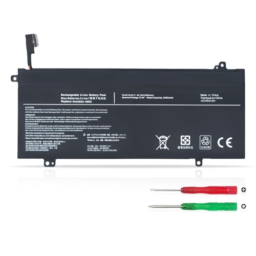 Batterie Dynabook Satellite Pro L50 PA5366U-1BRS - Autonomie prolongée pour votre PC portable
