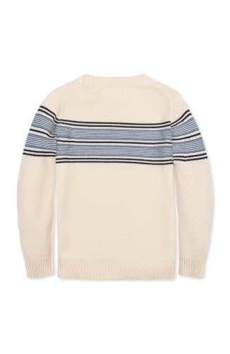 Image of Hope & Henry Boys' Long Sleeve Crew Neck Pullover Sweater