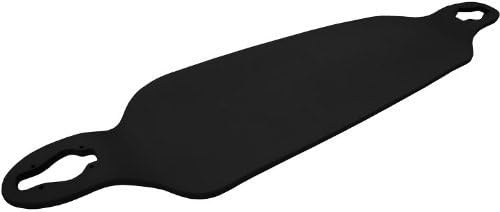 Moose Black Drop Down/Through Longboard Lowrider Skateboard Deck Cruiser