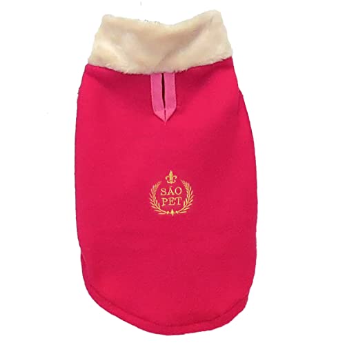 São Pet Mega Store RCS6-14 Roupa Carapinha Soft N.6 F, 27 X 38 Cm