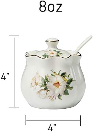 Miniatura 2 de Ceramics - Tarro de especias con cuchara y tapa