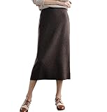 ✦ Jupes tricotées tendance et élégantes pour femmes, design simple, basiques mais élégantes, qui sculptent la silhouette, douces et ajustées, vous aident à montrer votre charme unique et vous rendent plus attirante.