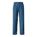 Boys Corduroy Pants Casual Elastic Waist Straight Leg Loose Sweatpants Trousers with Pockets for Kids 5-15 Years