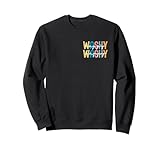 Photo Gallery washy washy washy - crociera washy washy con tasca e retro felpa Photo Gallery washy washy washy - crociera washy washy con tasca e retro felpa