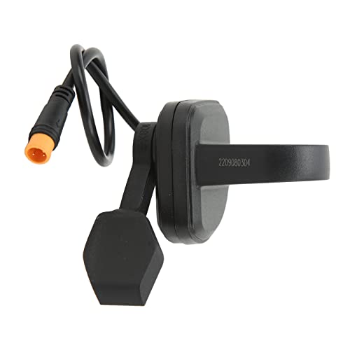 Alomejor Accélérateur de Pouce Universel de Remplacement Connecteur étanche Accélérateur de Déclencheur de Pouce pour Scooter de Vélo électrique