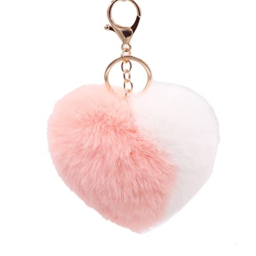 croselyu Porte-clés créatif en cuir avec pendentif en forme d'animal mignon pour sac d'école, sac à dos, cadeau pour fille, Xrose., S Cover