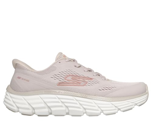 Skechers Baskets Max Flex pour Femme Naturel - vue 4