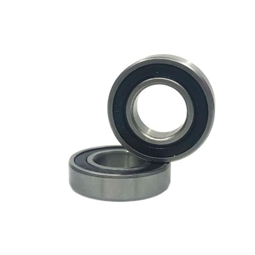 Rodamiento cerámico híbrido 6702-2RS elimina vibraciones en ejes de 15 * 21 * 4mm