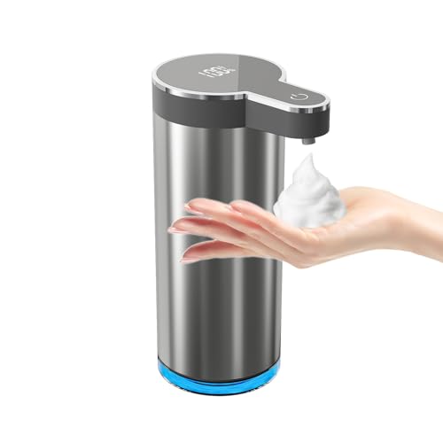 Stainless Steel Automatic Foaming Soap Dispenser