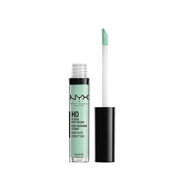 NYX-PROFESSIONAL-MAKEUP-HD-Studio-Photogenic-Concealer-Wand-Medium-Coverage-Green NYX PROFESSIONAL MAKEUP HD Studio Photogenic Concealer Wand, Medium Coverage - Green