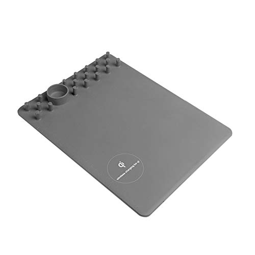 Preisvergleich Produktbild QI Wireless Ladegerät Speicher Mouse Pad PRO multifunktionale innovative Mauspad