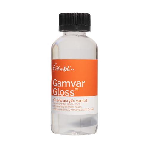 Gamblin Gamvar Picture Varnish Clear 4.2 oz