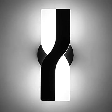 KAWELL 12W Dimmable Acrylic LED Wall Light Cover