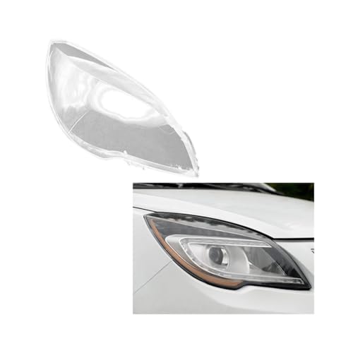 Cubierta de faro derecho para Baojun X50 2014-2015 en policarbonato 2
